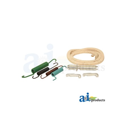 A & I Products Brake Repair Kit 8" x8" x3" A-8NAA2250